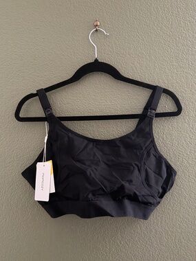NWT MomCozy Wireless Nursing Pumping Bra 2X